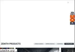 Sites similar to zenithcrusher.com