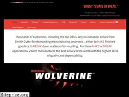 Sites similar to zenithcutter.com