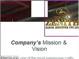 Sites similar to zenithdanceacademy.in