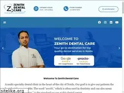 Sites similar to zenithdental.in