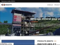 Sites similar to zenithdrobilki.com