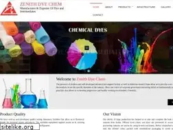 Sites similar to zenithdyechem.com