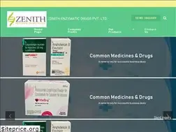 Sites similar to zenithenzymatic.in