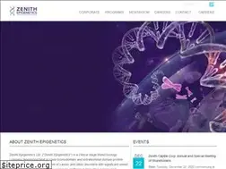 Sites similar to zenithepigenetics.com