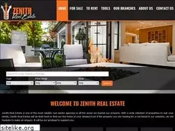 Sites similar to zenithestates.co.za