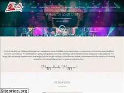Sites similar to zenitheventz.com