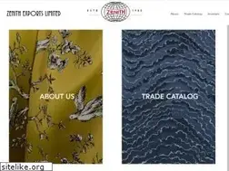 Sites similar to zenithexportslimited.com