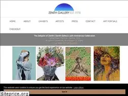 Sites similar to zenithgallery.com