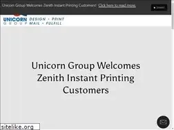 Sites similar to zenithinstantprinting.com