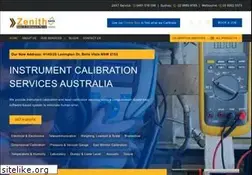 Sites similar to zenithinstruments.com.au