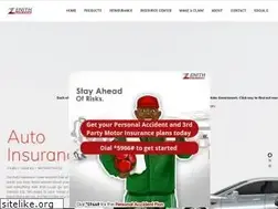 Sites similar to zenithinsurance.com.ng