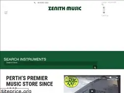 Sites similar to zenithmusic.com.au