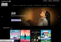 Sites similar to zenithnantes.fr