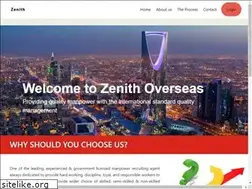 Sites similar to zenithoverseas.com