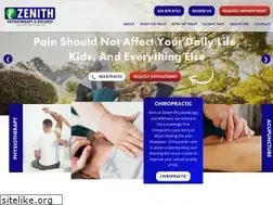 Sites similar to zenithphysio.com