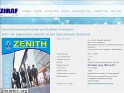 Sites similar to zenithresearch.org.in