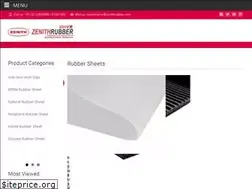 Sites similar to zenithrubberstore.com
