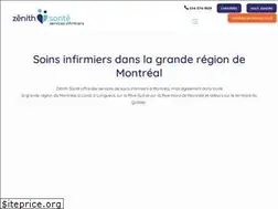 Sites similar to zenithsante.com