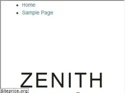 Sites similar to zenithspring.com