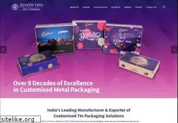 Sites similar to zenithtins.com