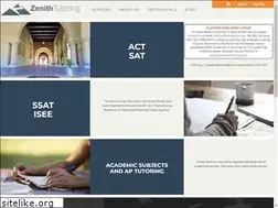 Sites similar to zenithtutoring.com