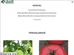 Sites similar to zenitttohum.com.tr