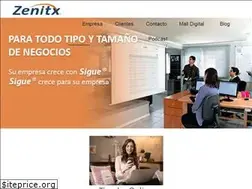 Sites similar to zenitx.com