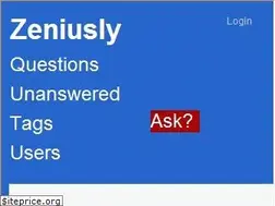 Sites similar to zeniusly.com