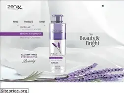 Sites similar to zenixbeauty.com