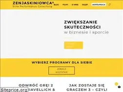 Sites similar to zenjaskiniowca.pl