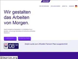 Sites similar to zenjob.com