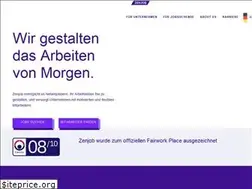 Sites similar to zenjob.de