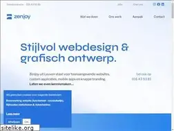 Sites similar to zenjoy.be
