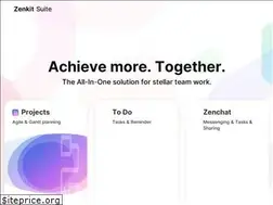 Sites similar to zenkit.com