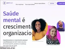 Sites similar to zenklub.com.br