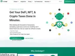 Sites similar to zenledger.io