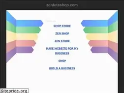 Sites similar to zenletashop.com