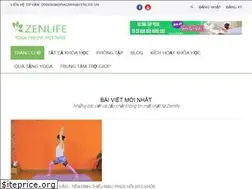 Sites similar to zenlife.vn