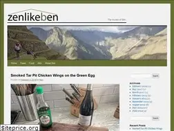 Sites similar to zenlikeben.com