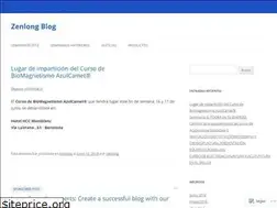 Sites similar to zenlong.wordpress.com