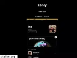 Sites similar to zenly.com