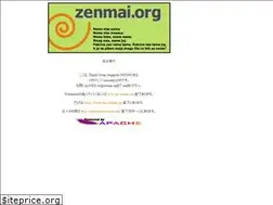 Sites similar to zenmai.org