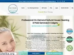 Sites similar to zenmaids.ca