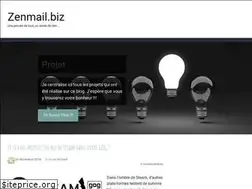 Sites similar to zenmail.biz