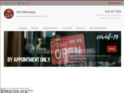 Sites similar to zenmassage.net