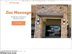 Sites similar to zenmassage92211.com