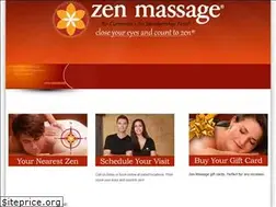 Sites similar to zenmassageusa.com
