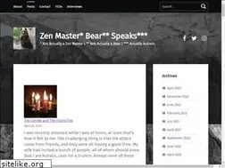 Sites similar to zenmasterbear.net