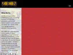 Sites similar to zenmastering.com