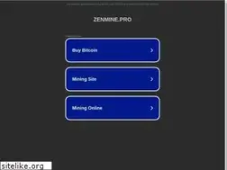 Sites similar to zenmine.pro